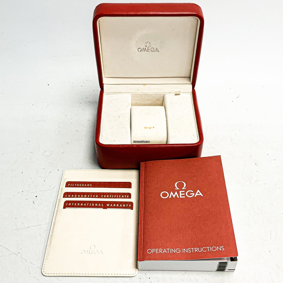 Omega Constellation Double Eagle Mens watch Unisex Automatic Titanium 121.92.41.50.01.001 Replica 6