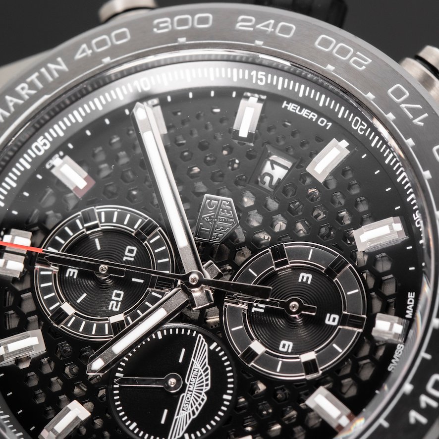 IMG_9081 TAG Heuer Carrera Calibre HEUER 01 Mens watch Unisex Automatic Steel CAR2A1AB.FT6163 Replica 6