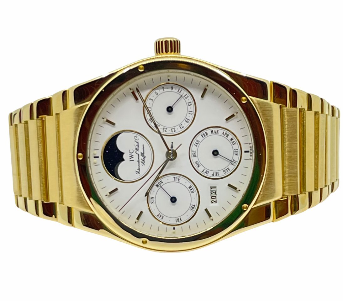 IWC Ingenieur Yellow gold IW9240 Replica 6