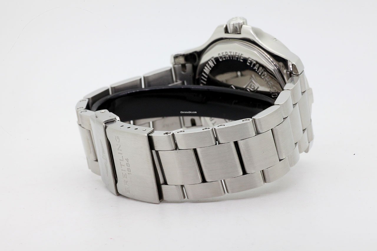 Breitling Colt Automatic Automatic Steel A1738811 C906 Replica 6