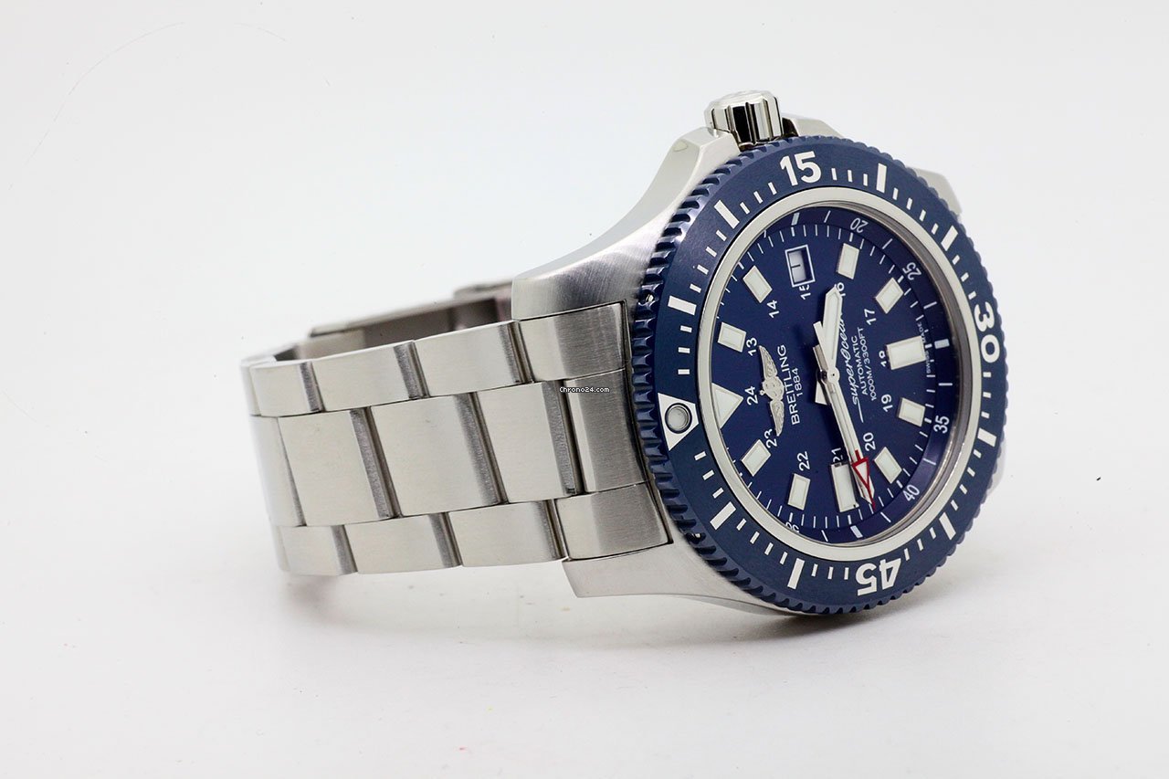 IMG_9081 Breitling Superocean 44 Automatic Steel Y1739316 C959 Replica 6