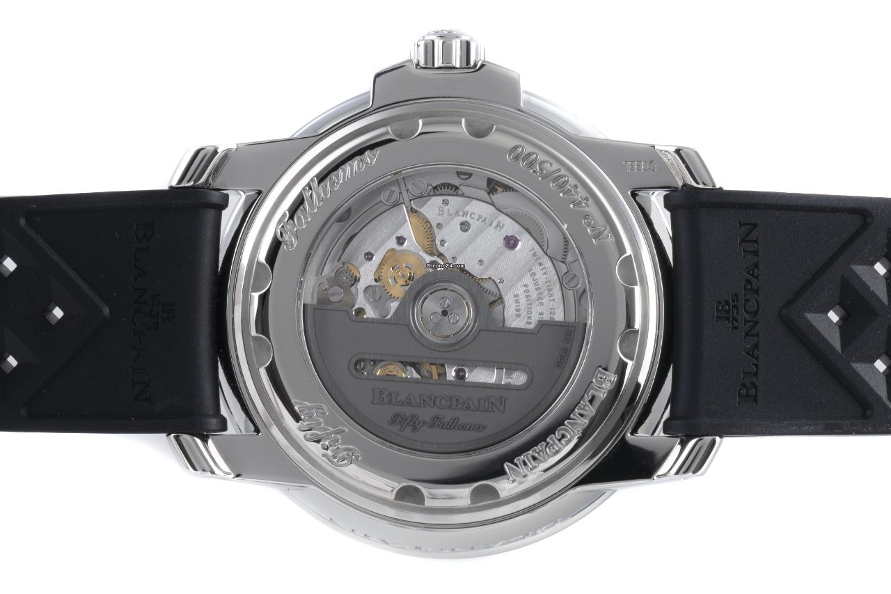IMG_9081 Blancpain Fifty Fathoms Mens watch Unisex Automatic Steel 5008B.11.30-B52A Replica 6