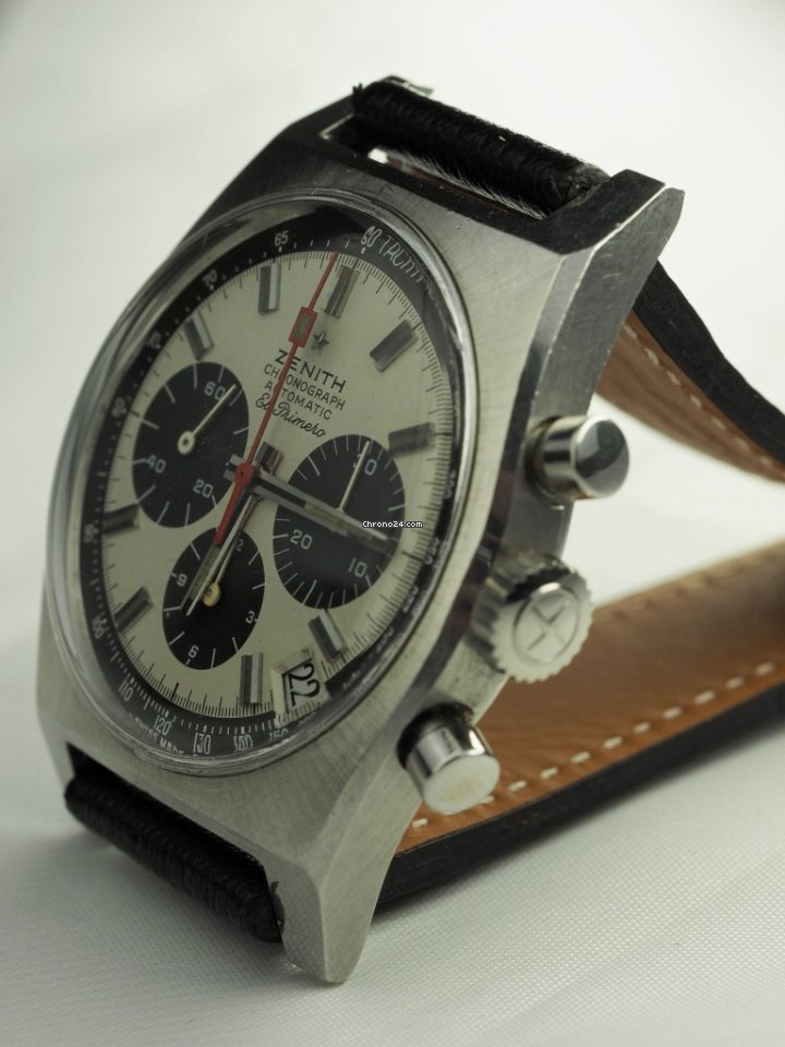IMG_9081 Zenith El Primero Mens watch Unisex Automatic Steel A384 Replica 6