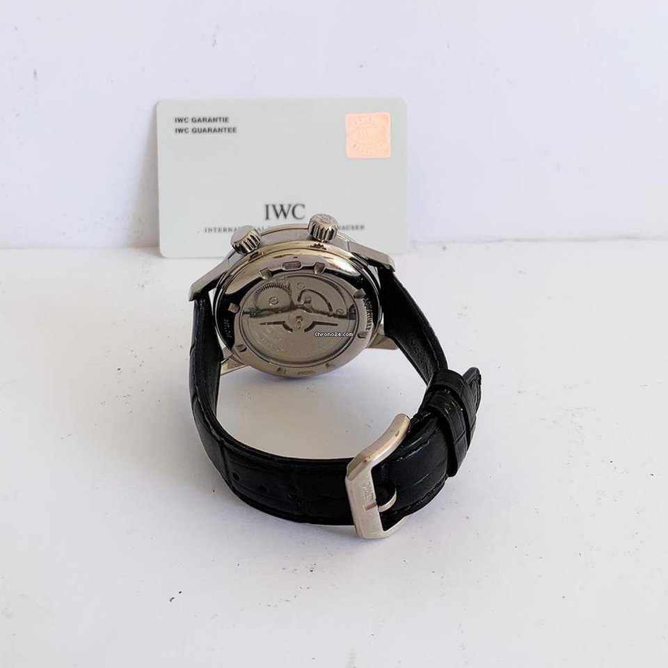 IMG_9081 IWC Aquatimer Automatic Mens watch Unisex Automatic White gold IW323104 Replica 6