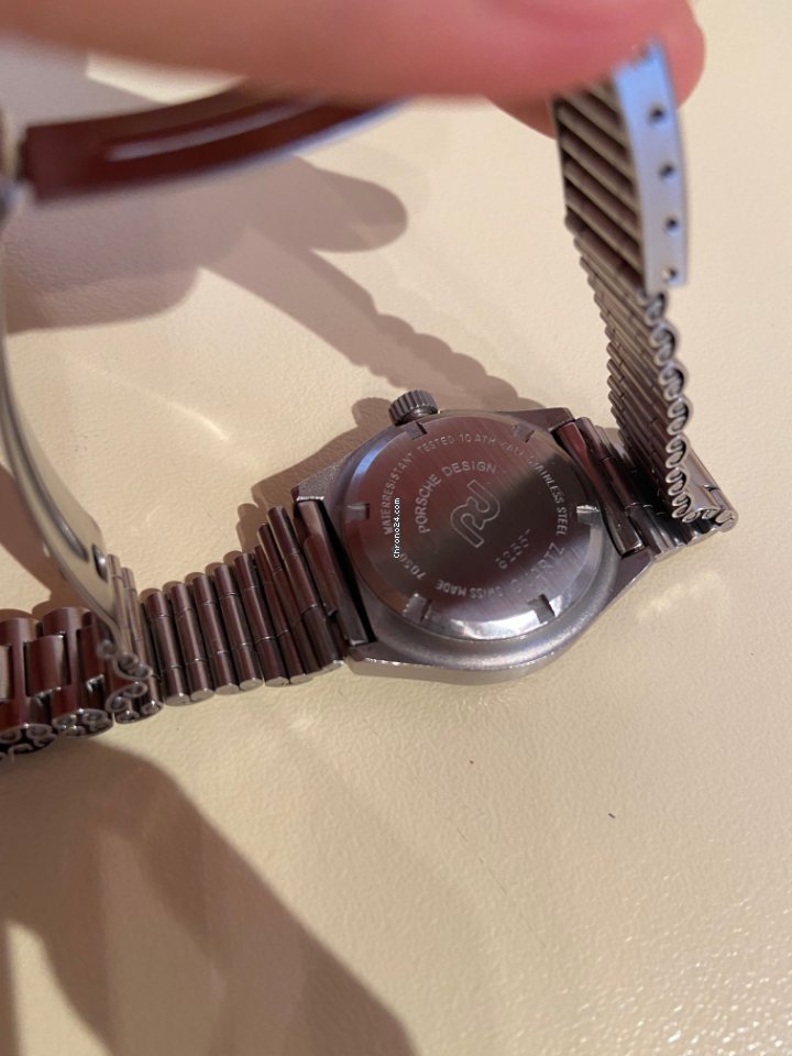 IMG_9081 Porsche Design Womens watch Quartz 82557 Replica 6