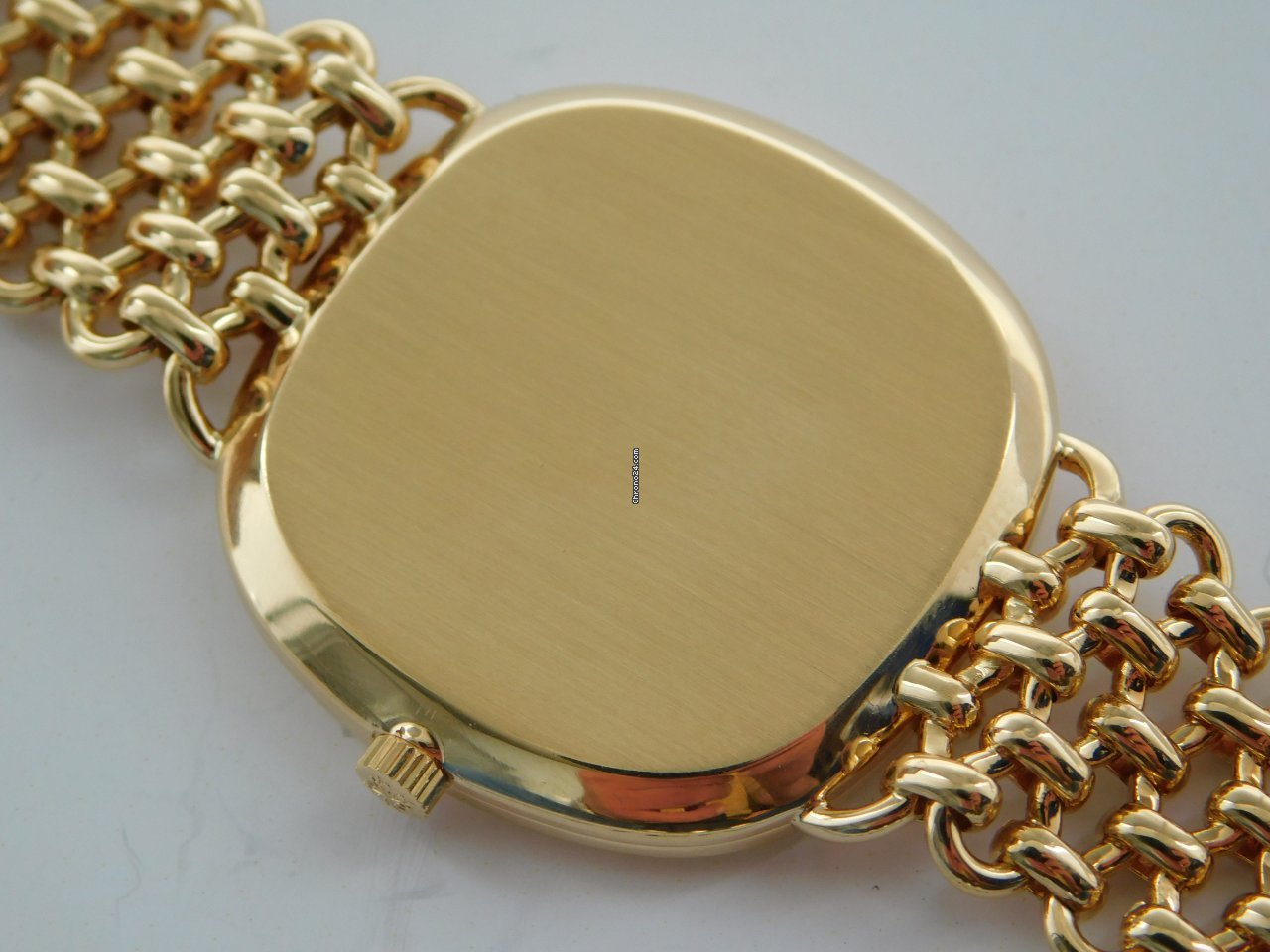 IMG_9081 Patek Philippe Golden Ellipse Mens watch Unisex Automatic Yellow gold 3861 2 Replica 6
