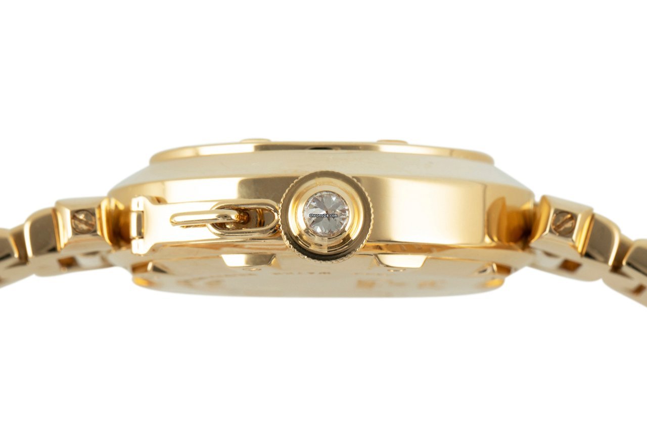 IMG_9081 Cartier Pasha Womens watch Automatic Yellow gold 2399 Replica 6