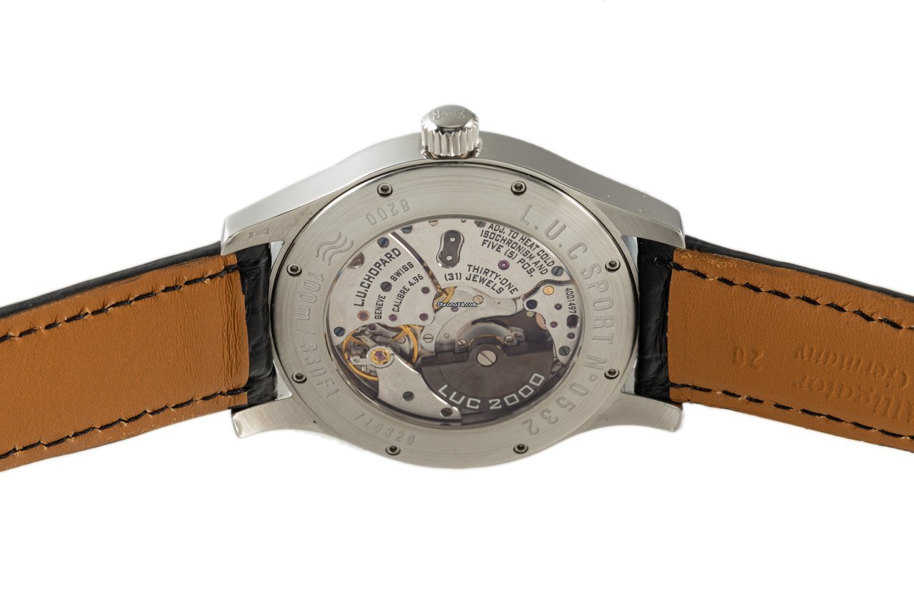 Chopard L.U.C Mens watch Unisex Automatic Steel 8200 Replica 6