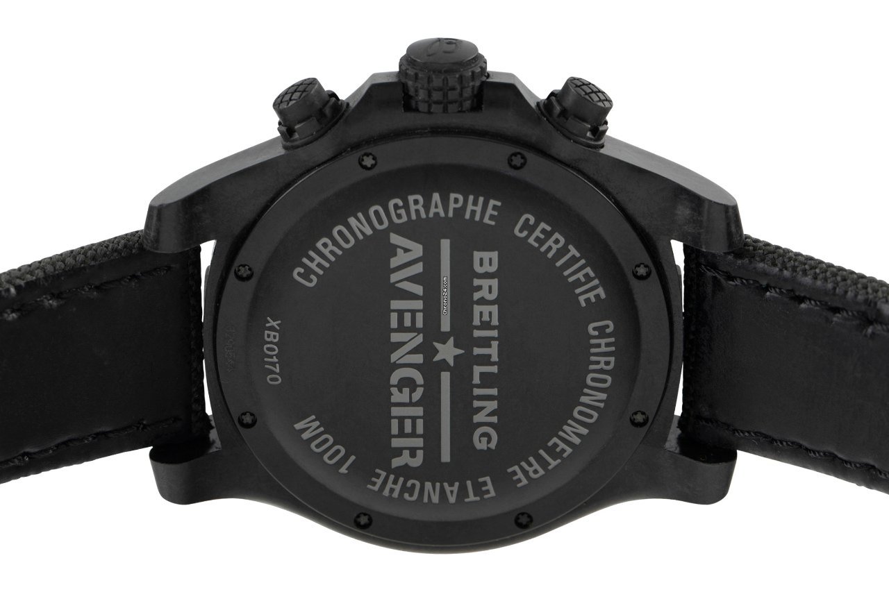 IMG_9081 Breitling Avenger Hurricane Mens watch Unisex Automatic XB0170 Replica 6
