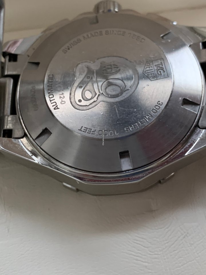IMG_9081 TAG Heuer Aquaracer 300M Mens watch Unisex Automatic Steel CAY2112.BA0925 Replica 6