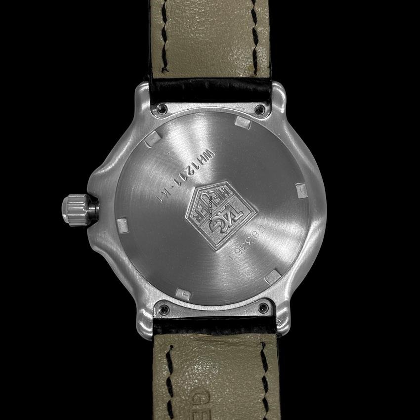 IMG_9081 TAG Heuer 6000 Mens watch Unisex Quartz Steel 8329ST Replica 6