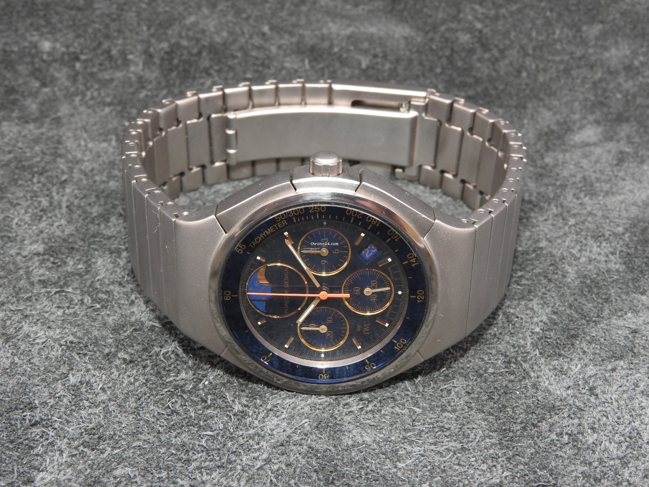 IMG_9081 IWC Porsche Design Mens watch Unisex Quartz Titanium IW3742 Replica 6