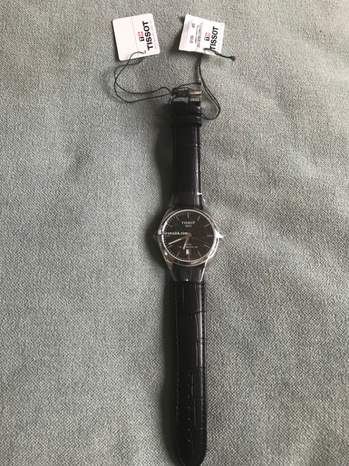 Tissot PR 100 Mens watch Unisex Automatic Steel T1014071605100 Replica 6