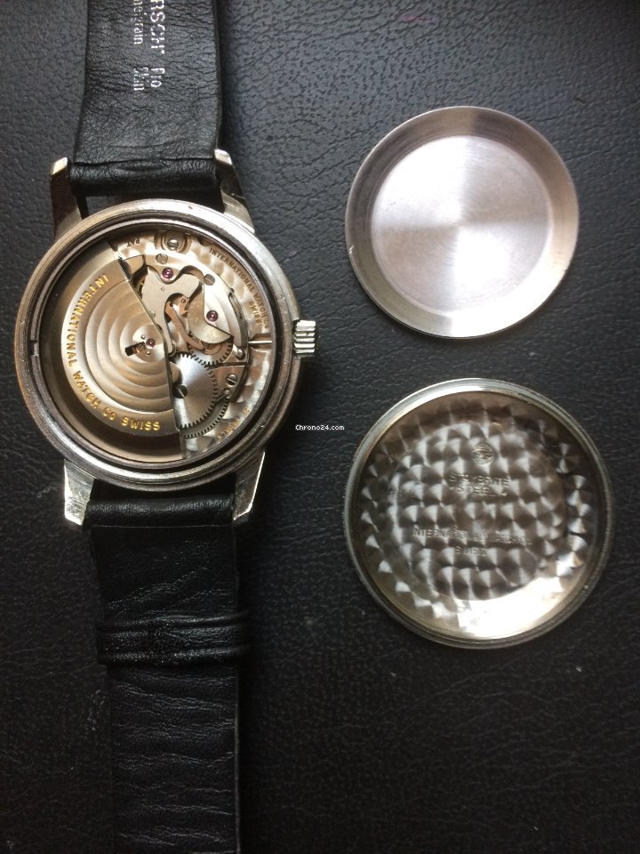 IMG_9081 IWC Ingenieur Mens watch Unisex Automatic Steel 666 AD 0152 06253942 Replica 6