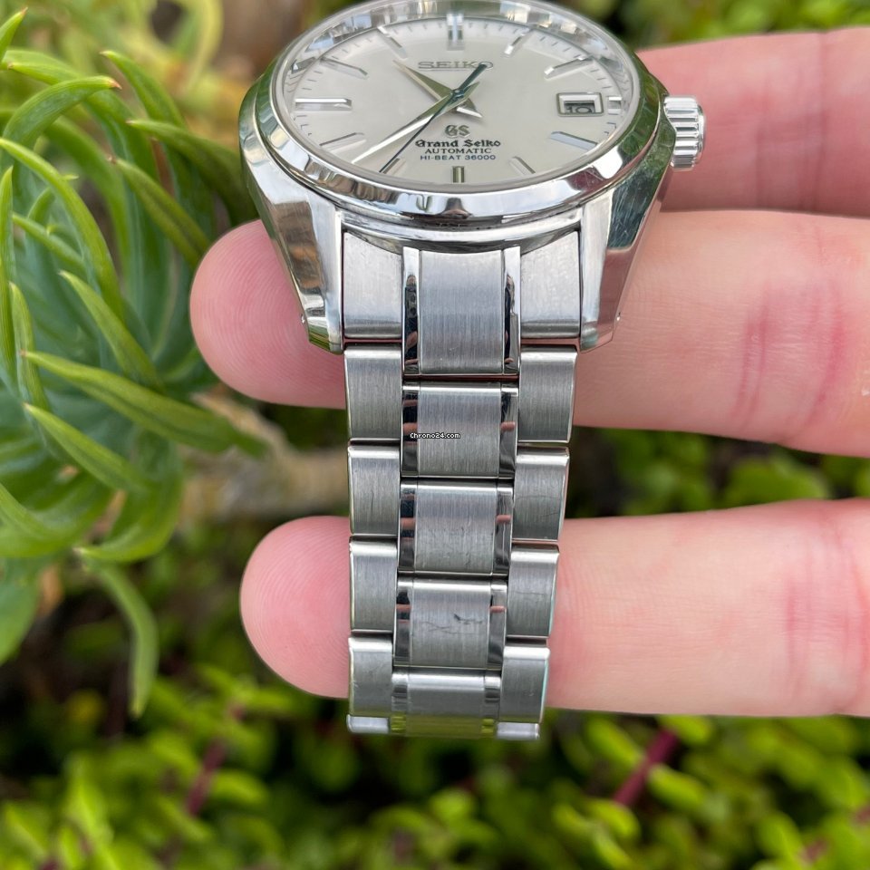 IMG_9081 Seiko Grand Seiko Mens watch Unisex Automatic Steel SBGH001 Replica 6