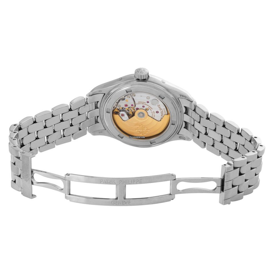 Patek Philippe Annual Calendar Mens watch Unisex Automatic White gold 5036-1 Replica 6