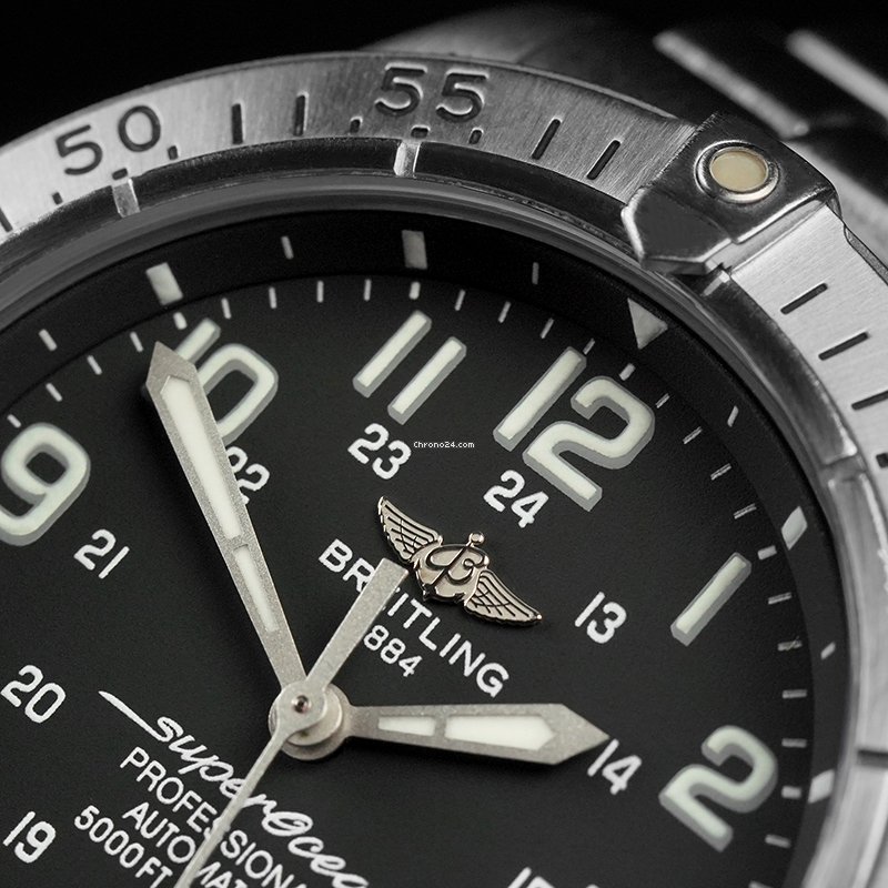 IMG_9081 Breitling Superocean Mens watch Unisex Steel A17345 Replica 6