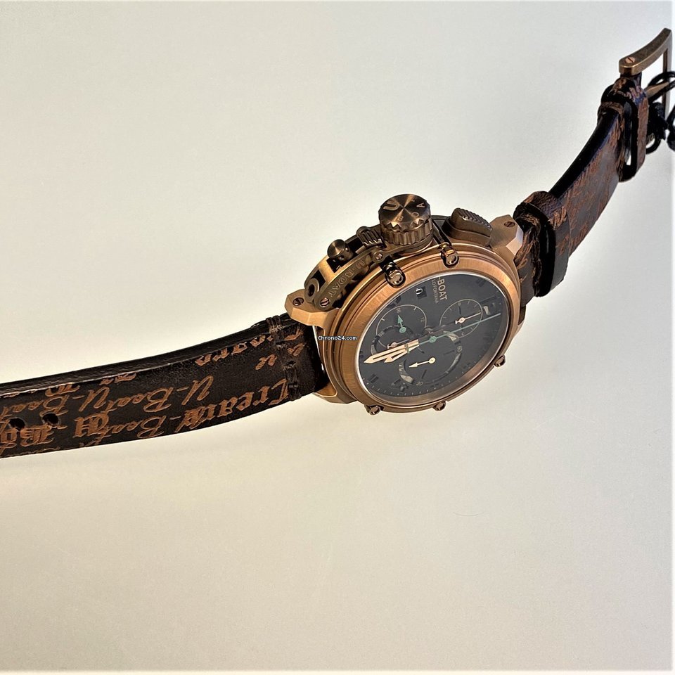 IMG_9081 U-Boat Chimera Mens watch Unisex Automatic Steel 8526 Replica 6
