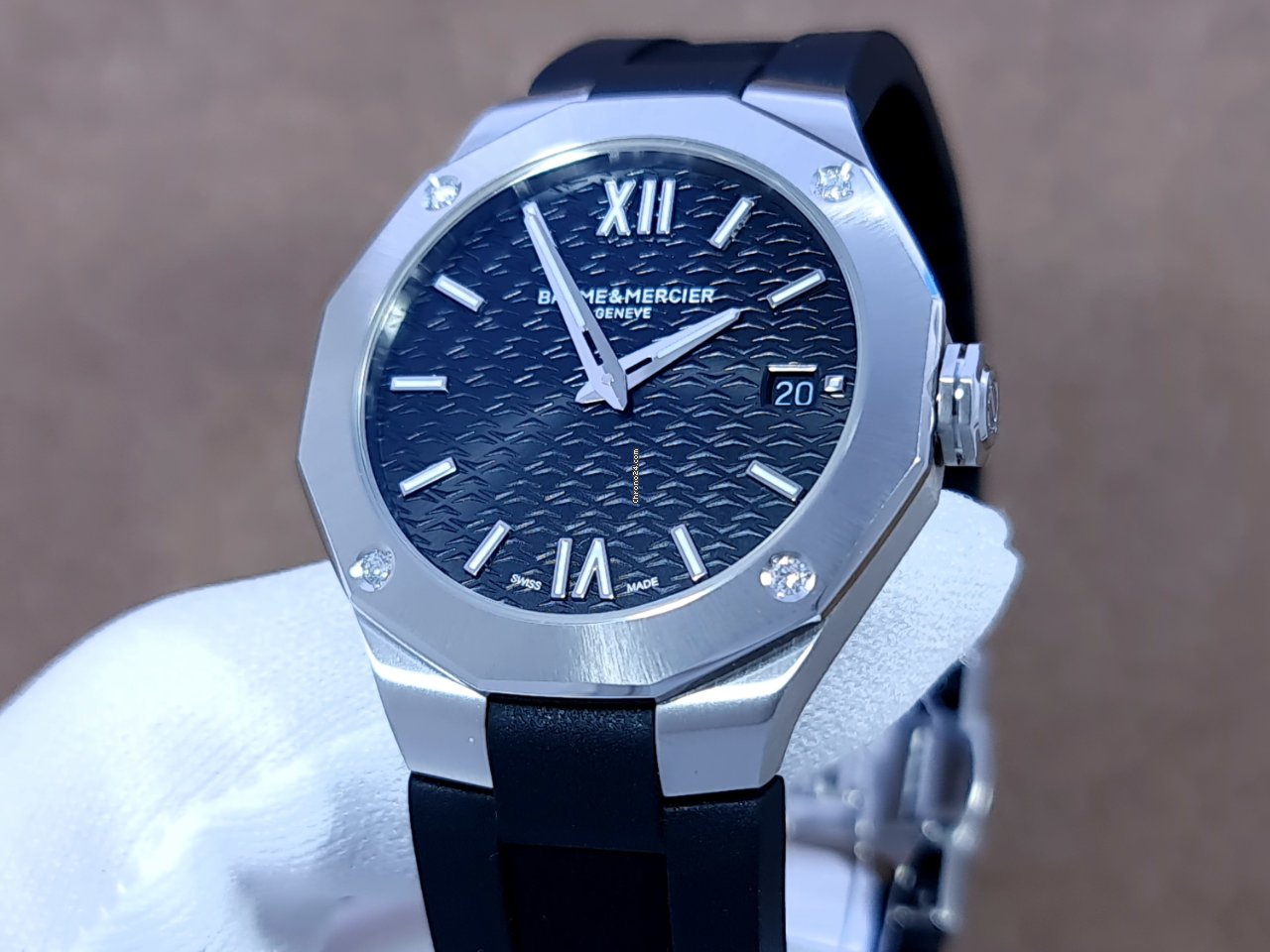 IMG_9081 Baume & Mercier Riviera Womens watch Quartz Steel M0A10613 Replica 6