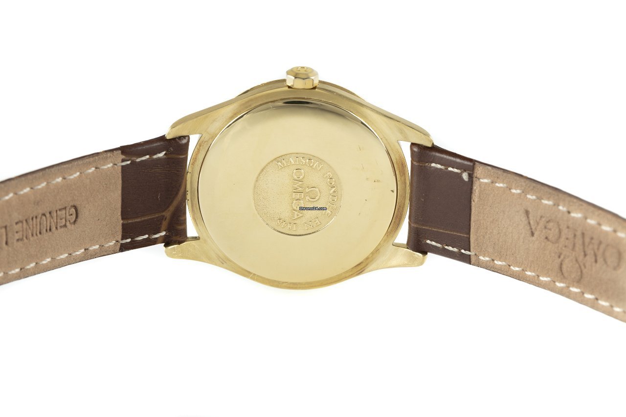 Omega Speedmaster Mens watch Unisex Automatic Yellow gold 166.0285 Replica 6
