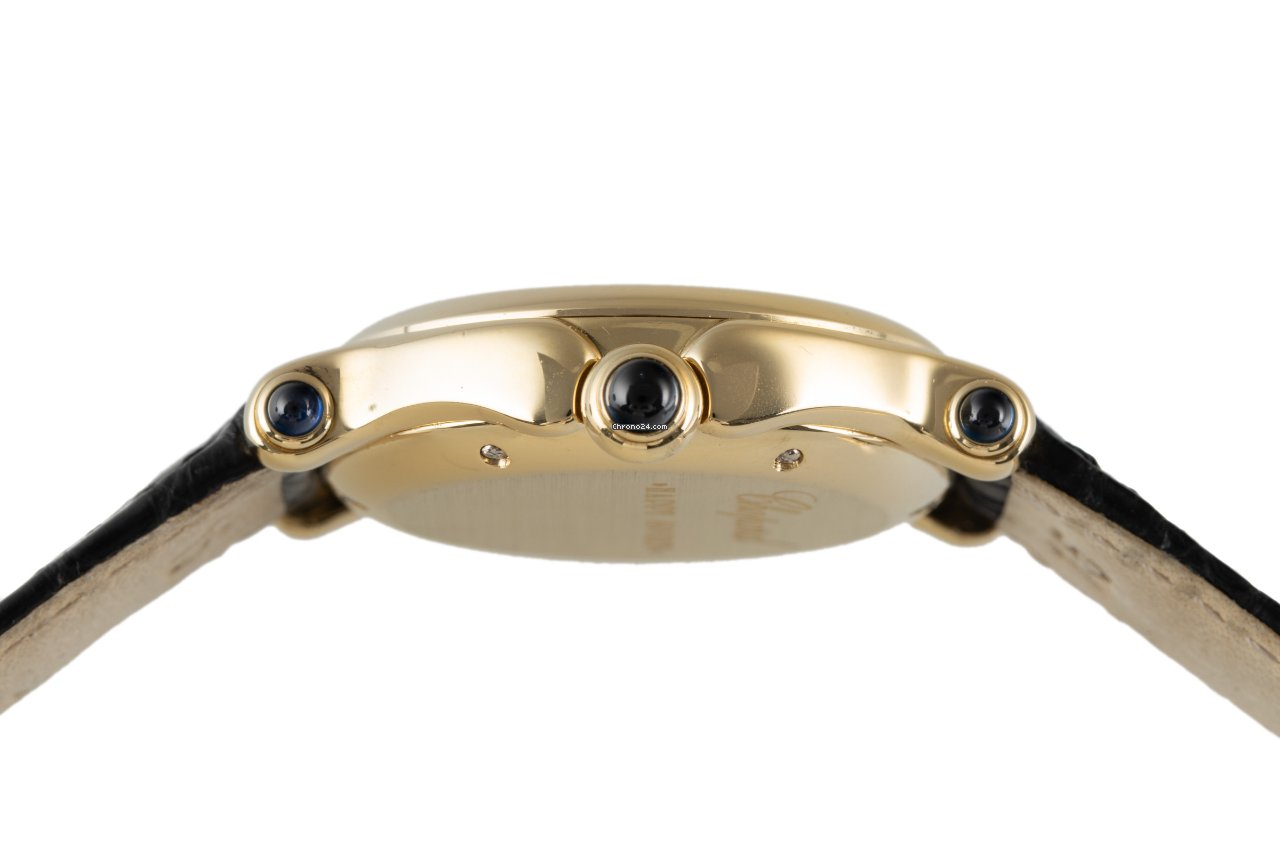 IMG_9081 Chopard Happy Sport Womens watch Quartz Yellow gold 27 6137.23 Replica 6