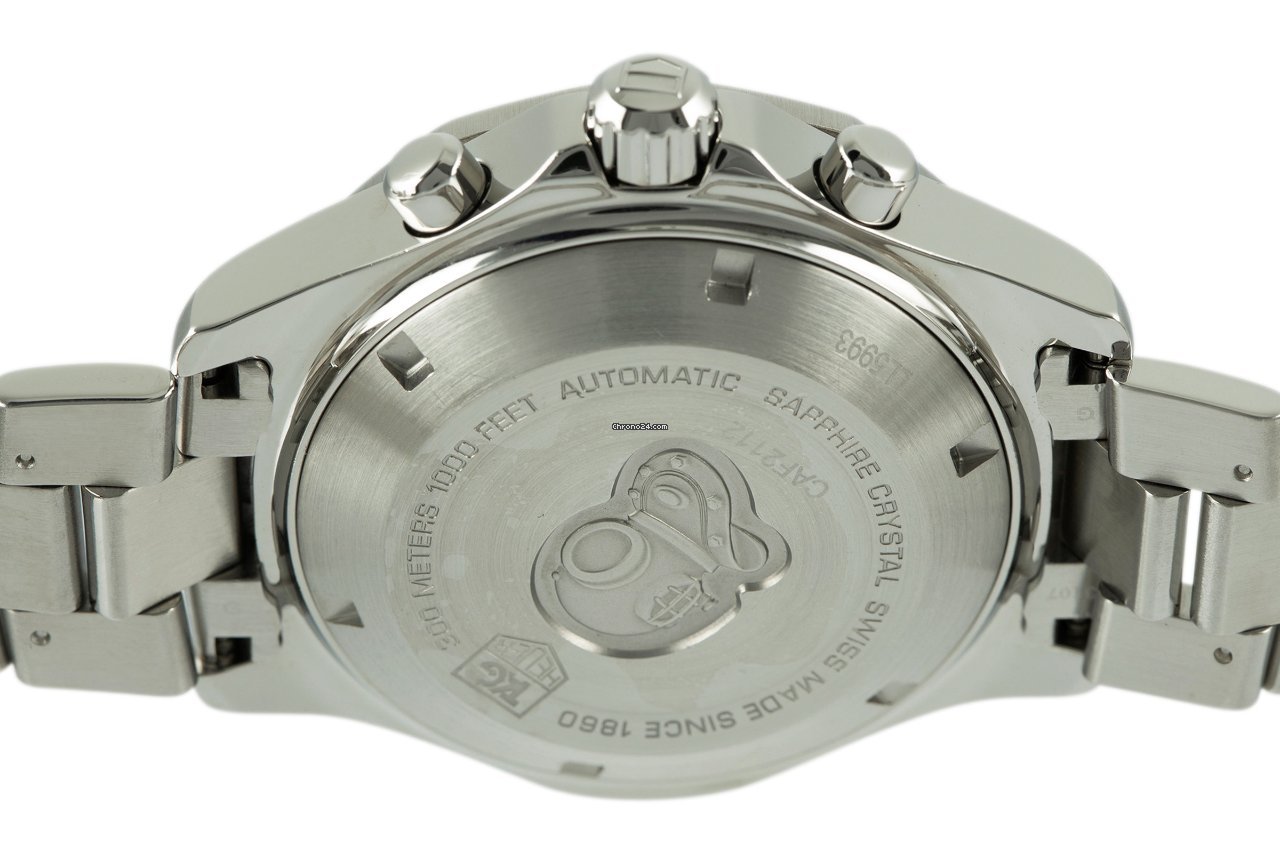 IMG_9081 TAG Heuer Aquaracer 300M Mens watch Unisex Automatic Steel CAF2112 Replica 6