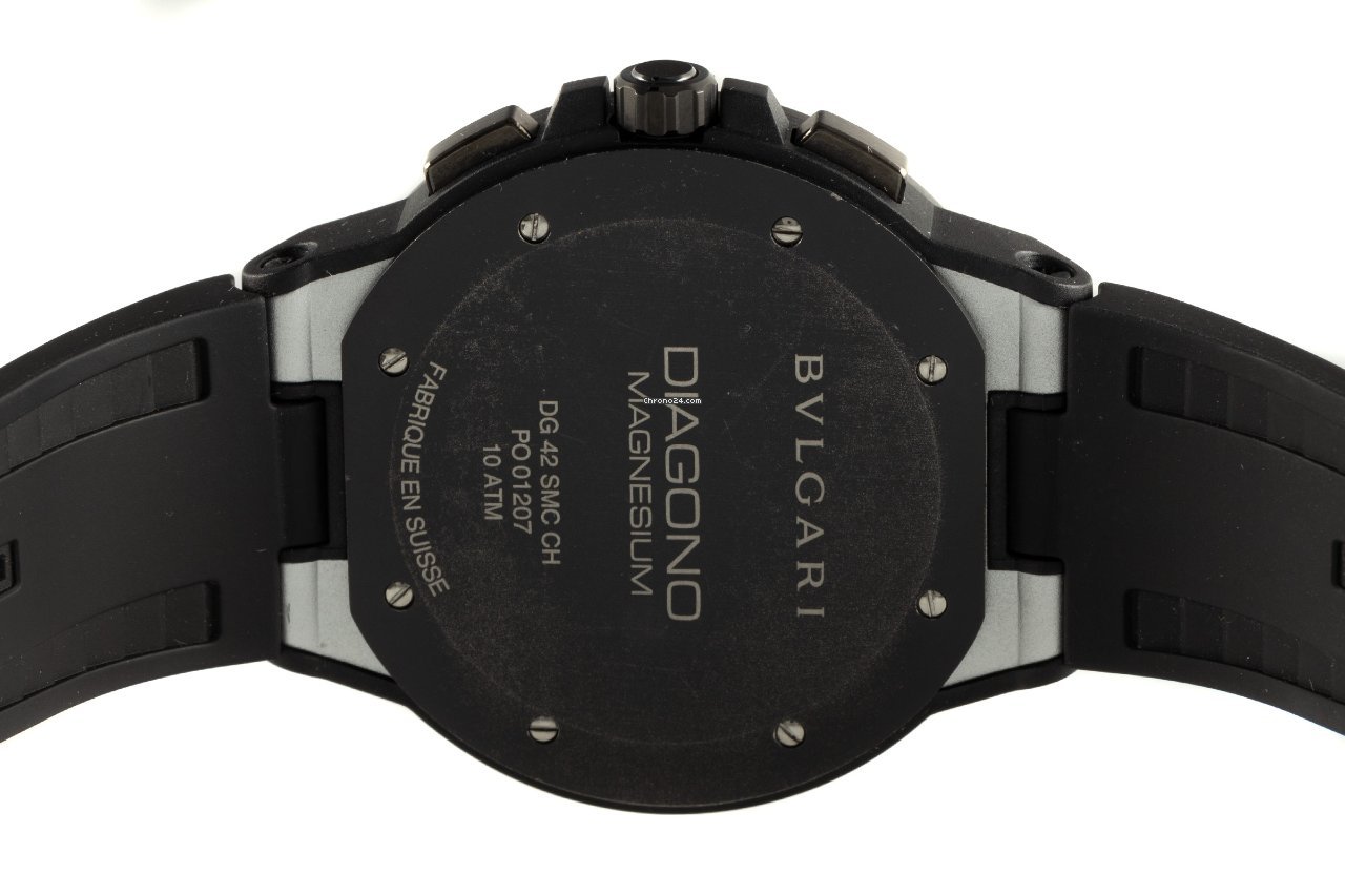 IMG_9081 Bulgari Diagono Mens watch Unisex Automatic DG42SMCCH Replica 6