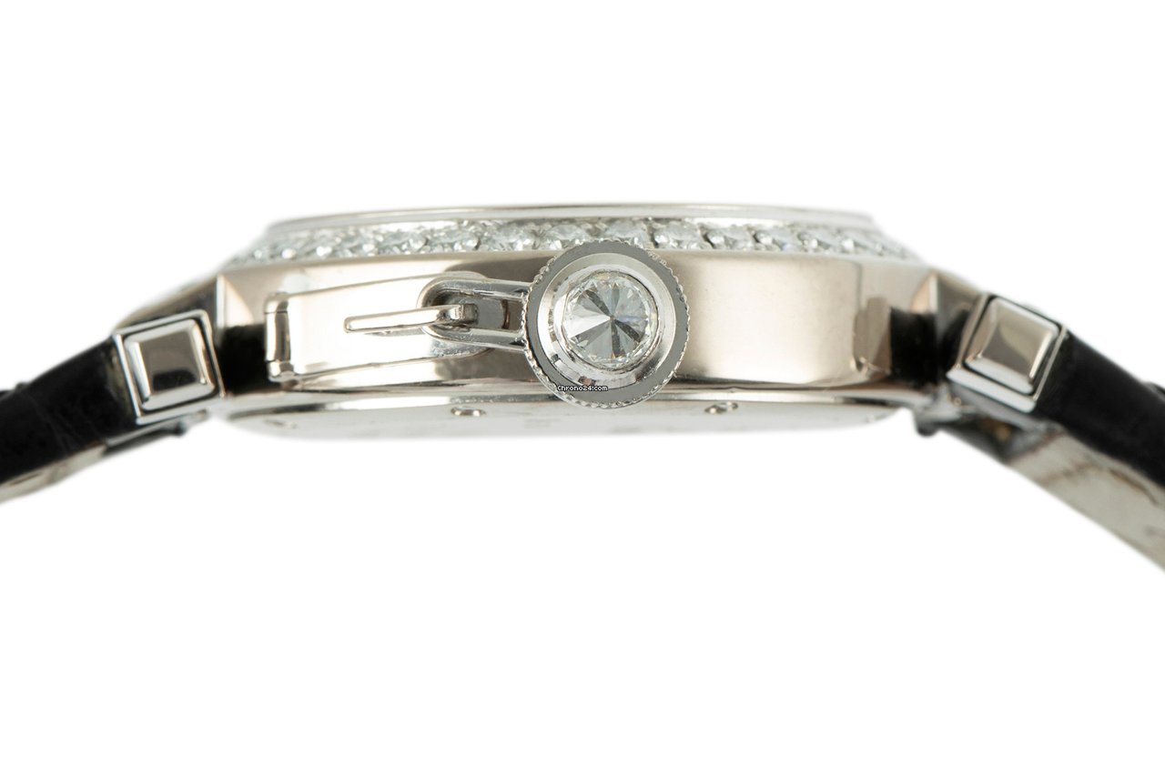 IMG_9081 Cartier Pasha Womens watch Quartz White gold 2813 Replica 6