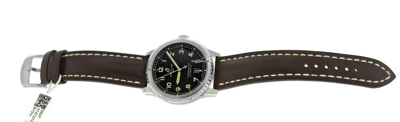 IMG_9081 Breitling Mens watch Unisex Automatic Steel A173151A1B1X1 Replica 6