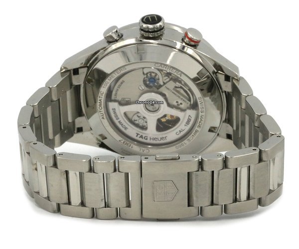 IMG_9081 TAG Heuer Carrera Calibre 1887 Automatic Steel CAR2A10 Replica 6