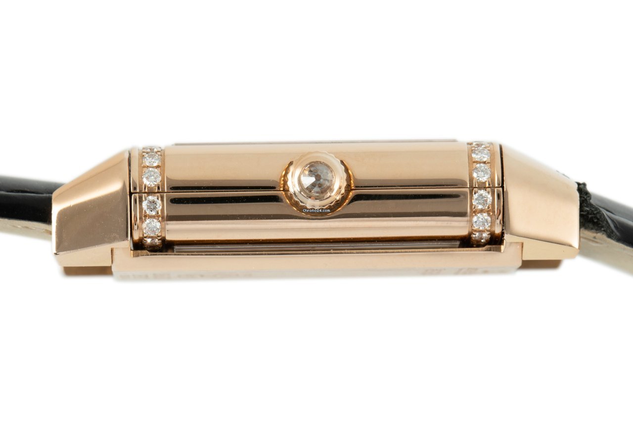 IMG_9081 Jaeger-LeCoultre Reverso Duetto Classique Womens watch Manual winding Red gold 256.2.75 Replica 6