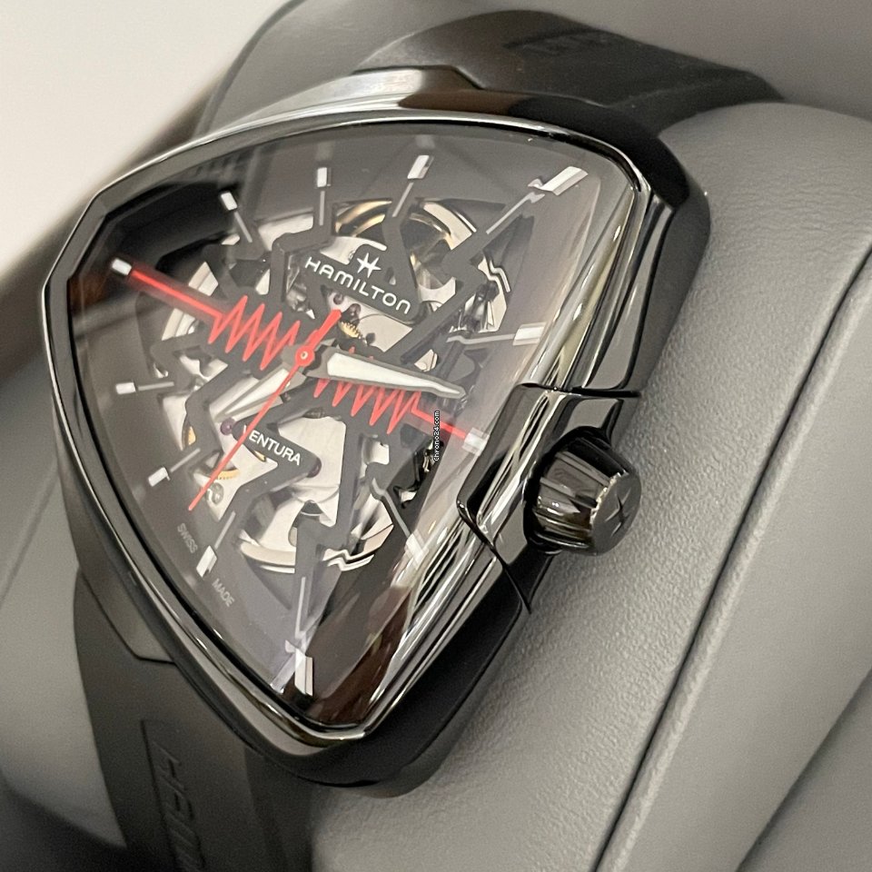 IMG_9081 Hamilton Ventura Mens watch Unisex Automatic Steel H24535331 Replica 6