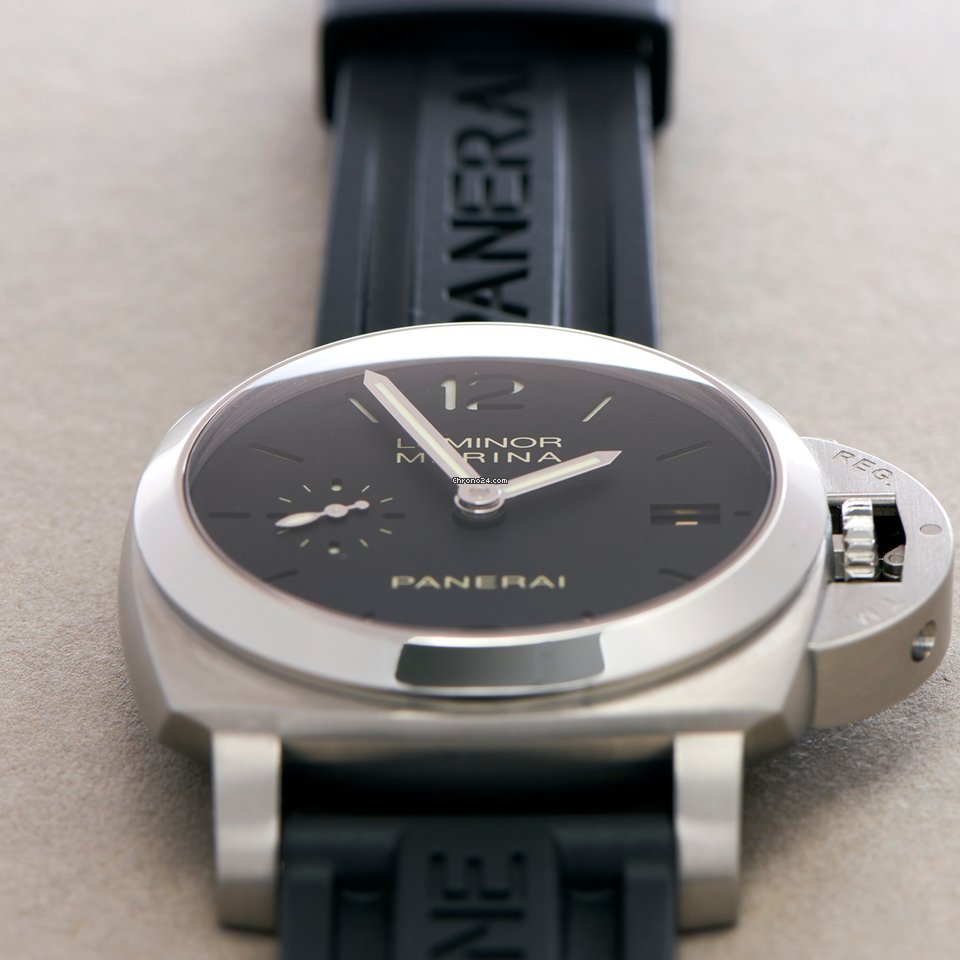 IMG_9081 Panerai Luminor Marina 1950 3 Days Automatic Mens watch Unisex Automatic Steel PAM00392 Replica 6