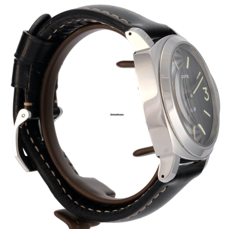 IMG_9081 Panerai Luminor Base Logo Mens watch Unisex Manual winding Steel PAM 00773 Replica 6