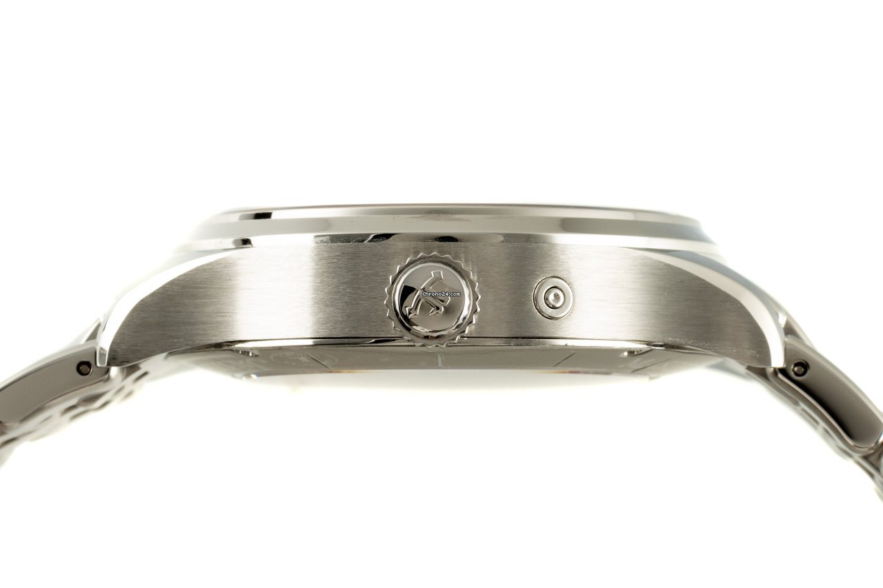 IMG_9081 Jaeger-LeCoultre Master Geographic Mens watch Unisex Automatic Steel Q1428171 Replica 6