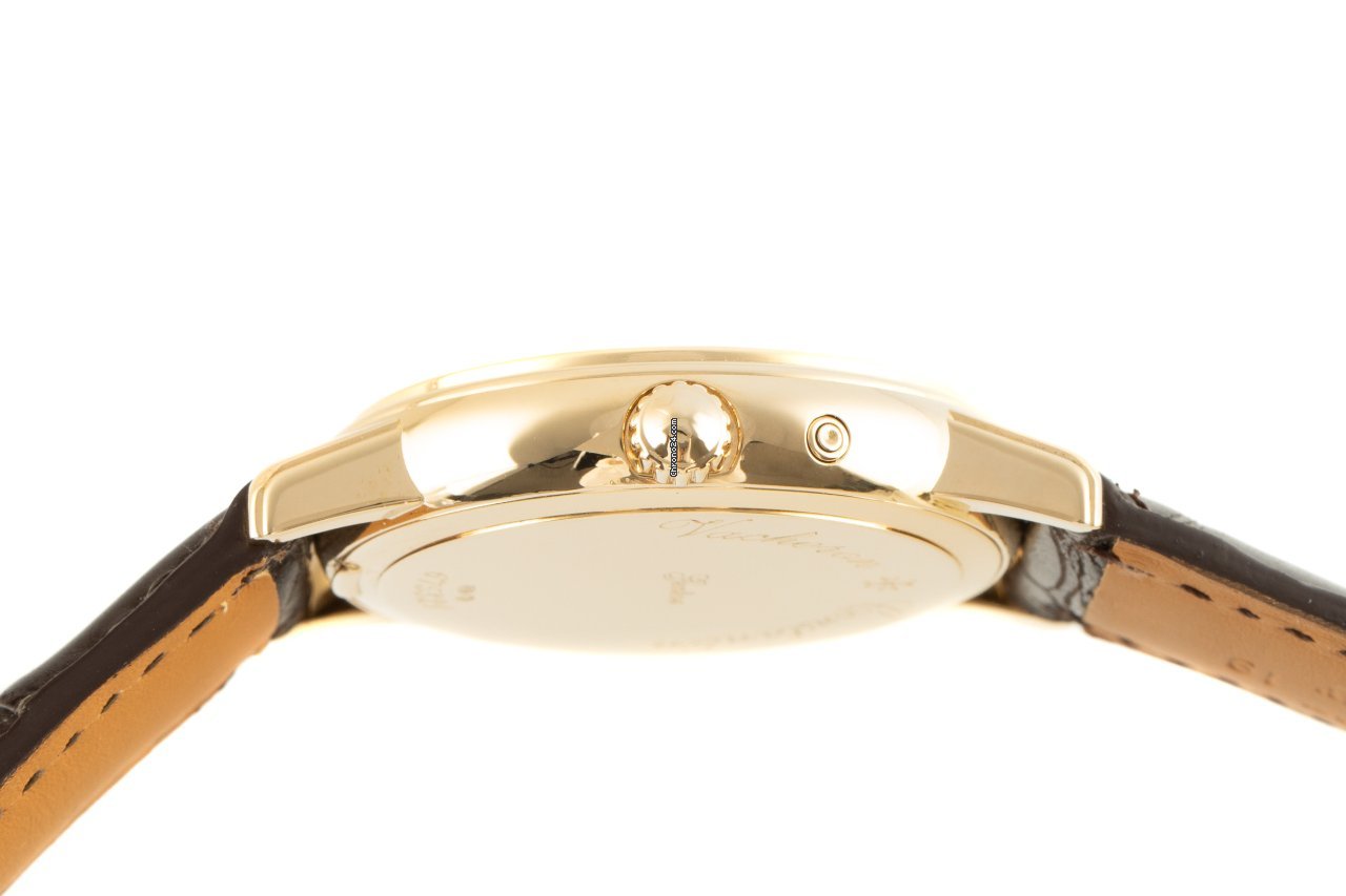 IMG_9081 Vacheron Constantin Patrimony Mens watch Unisex Automatic Yellow gold 47200 Replica 6