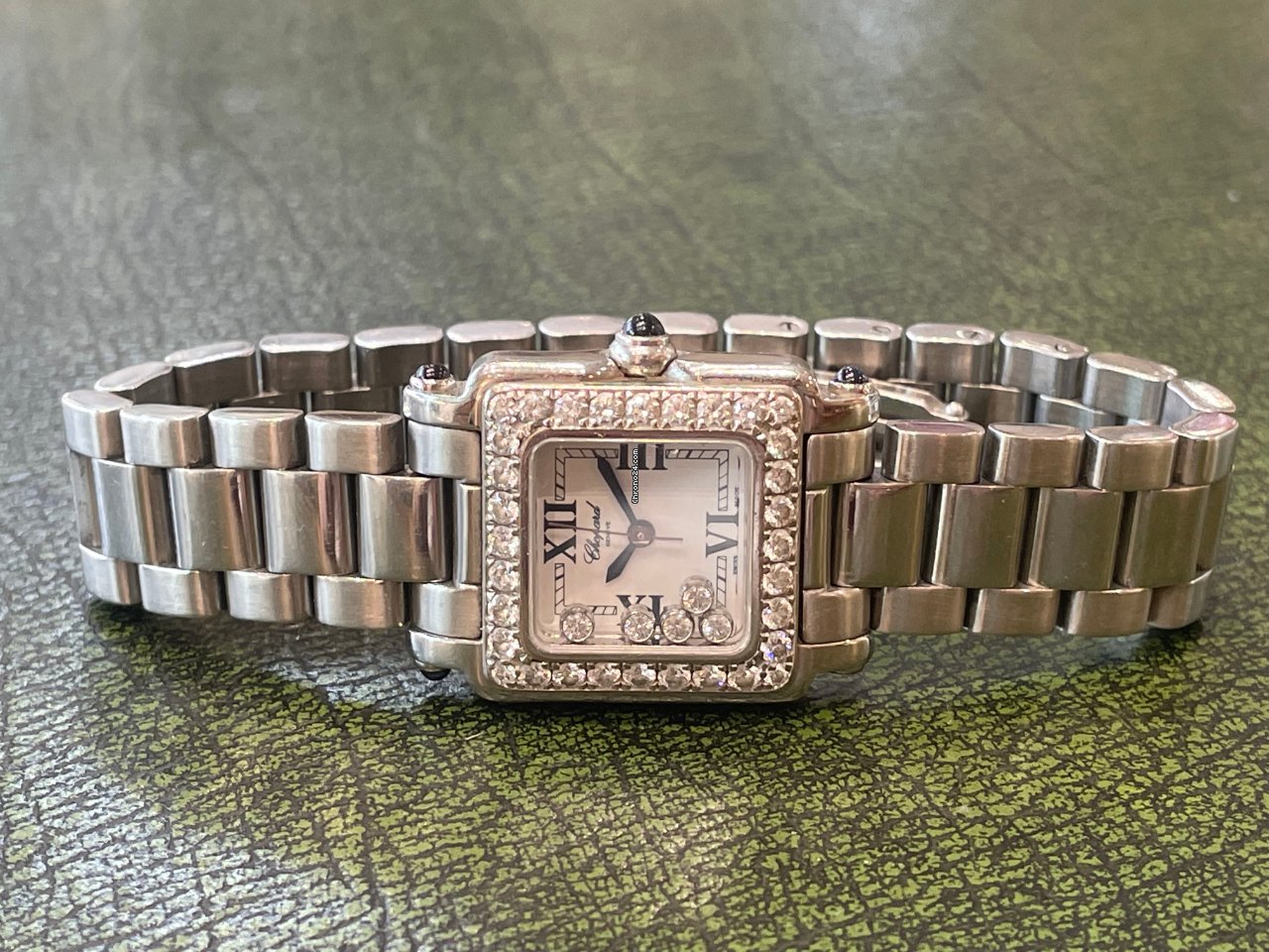 IMG_9081 Chopard Happy Sport Womens watch Steel 8892 Replica 6