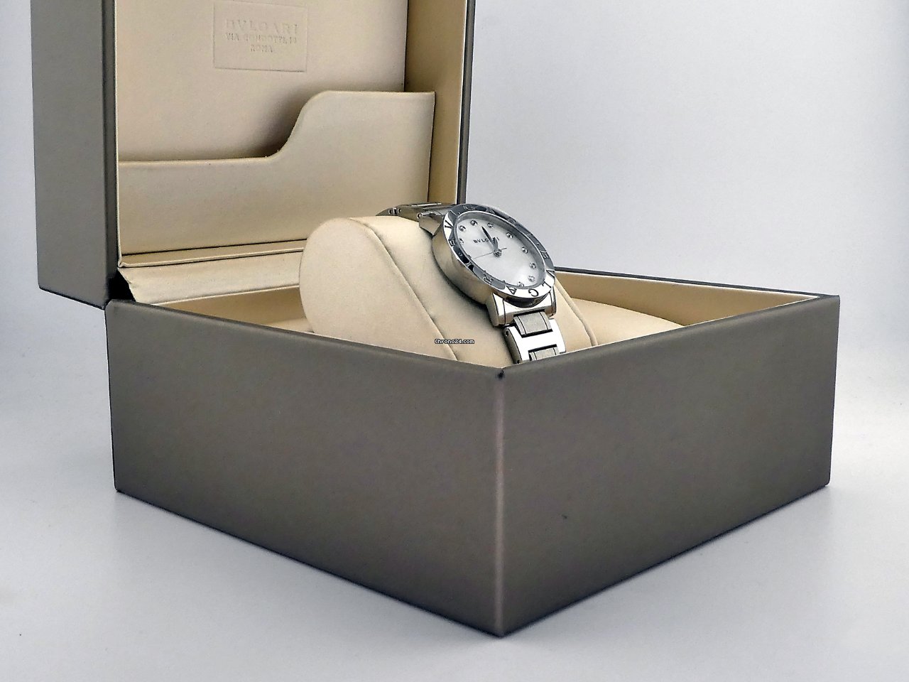 IMG_9081 Bulgari Bulgari Womens watch Automatic Steel 101888 BBL33WSS 12 Replica 6