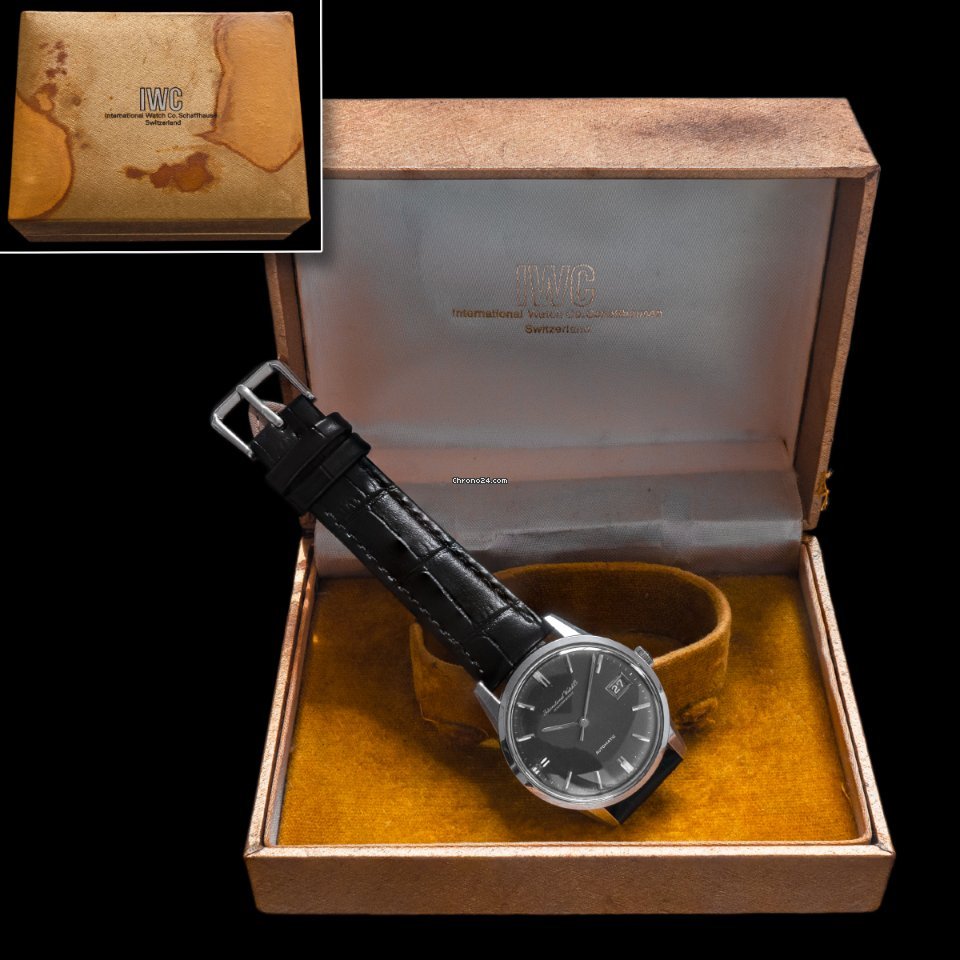 IMG_9081 IWC Mens watch Unisex Automatic Steel R 810 A Replica 6