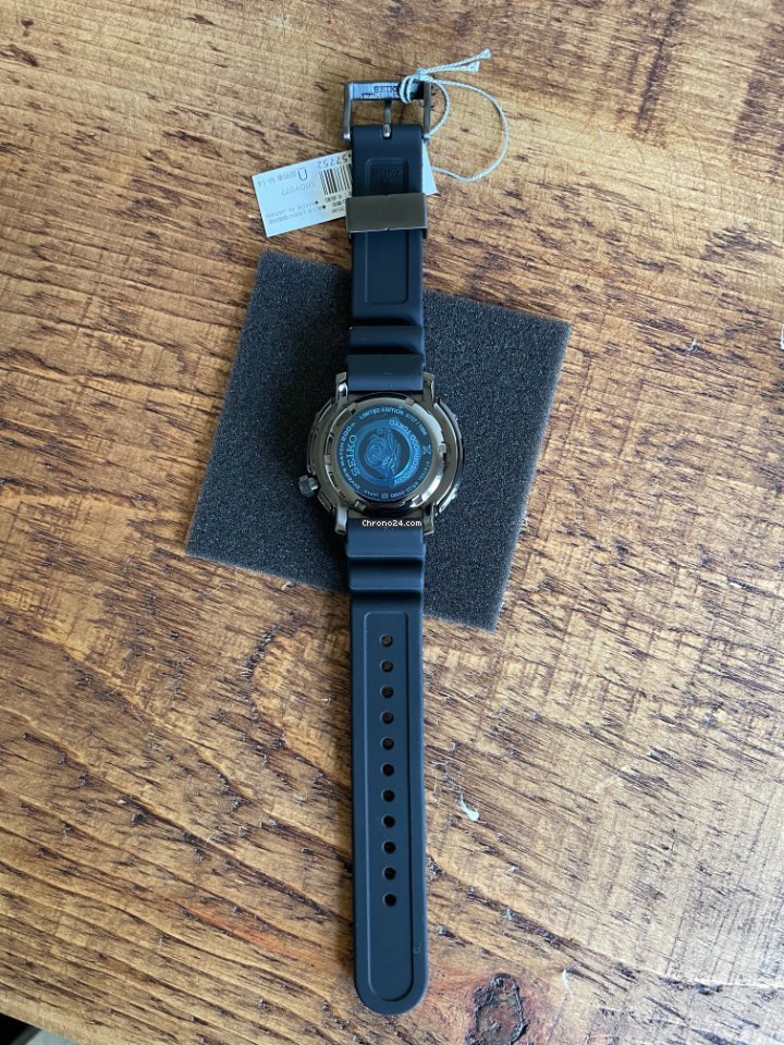 IMG_9081 Seiko Prospex Mens watch Unisex Automatic Steel SBDY077 Replica 6