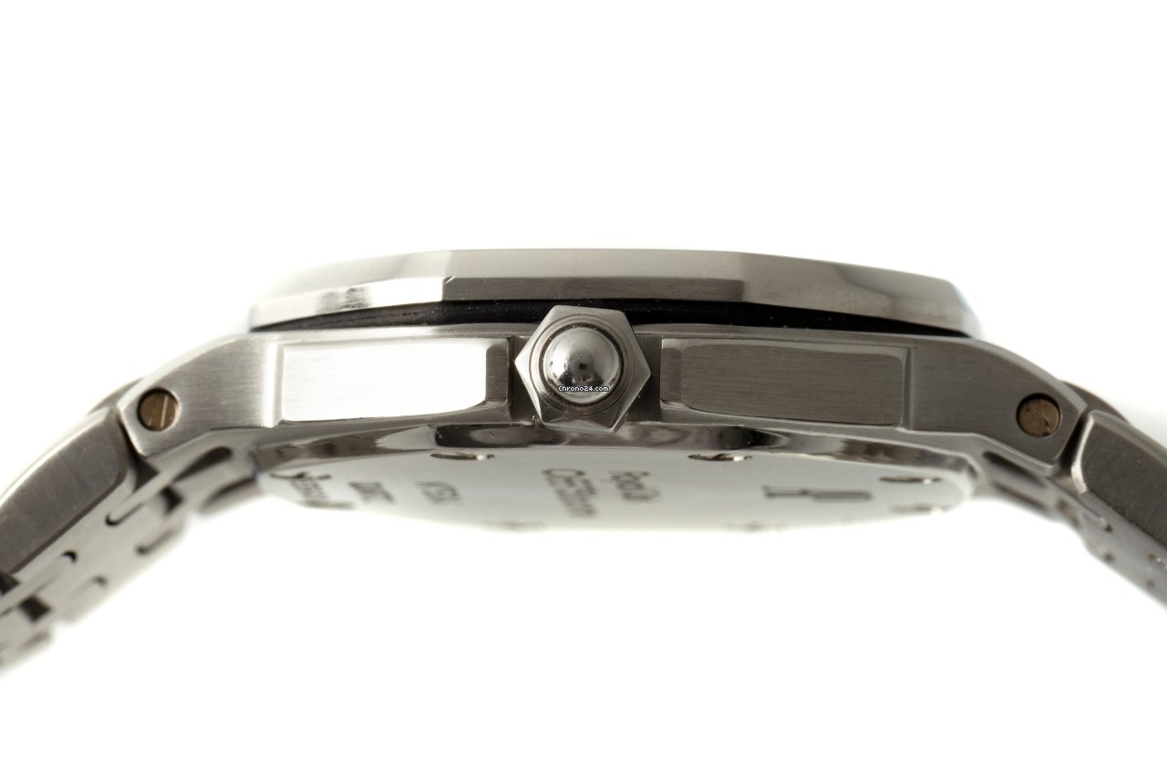 IMG_9081 Audemars Piguet Royal Oak Offshore Lady Womens watch Quartz Steel 67150ST Replica 6