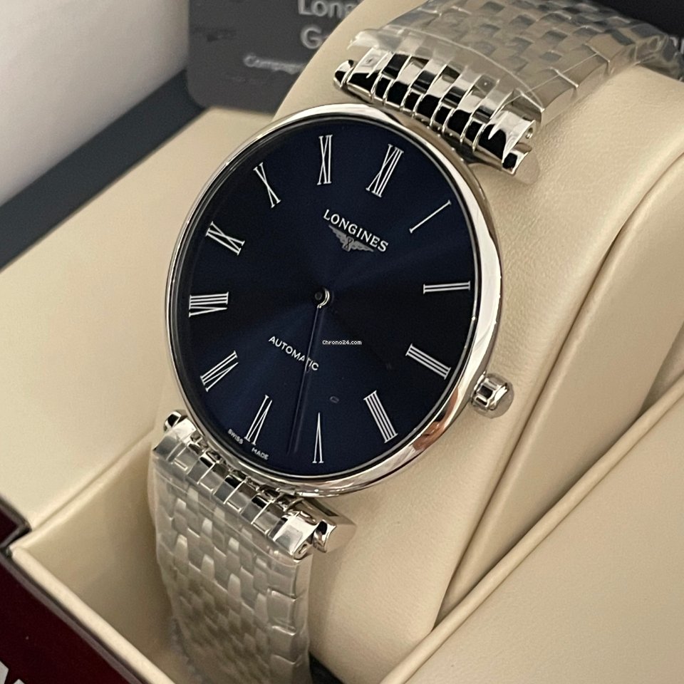 IMG_9081 Longines La Grande Classique Mens watch Unisex Automatic Steel L4.918.4.94.6 Replica 6