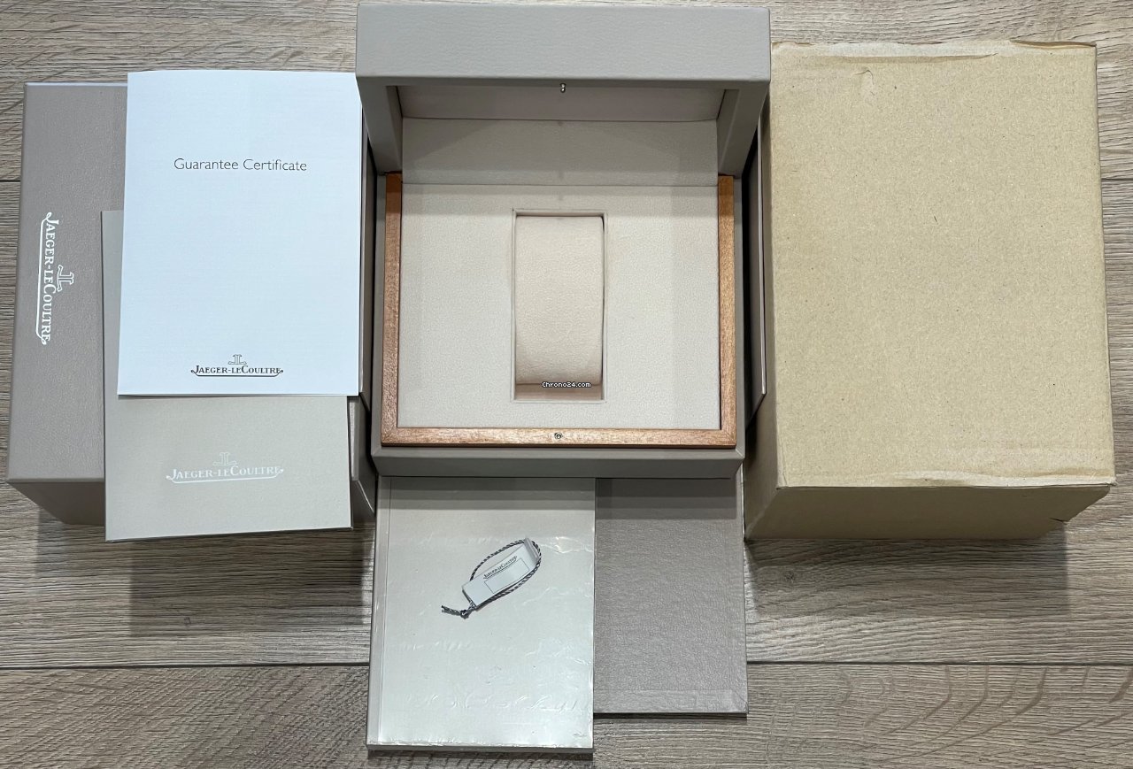 Jaeger-LeCoultre Master Ultra Thin 38 Steel Q1348420 Replica 6