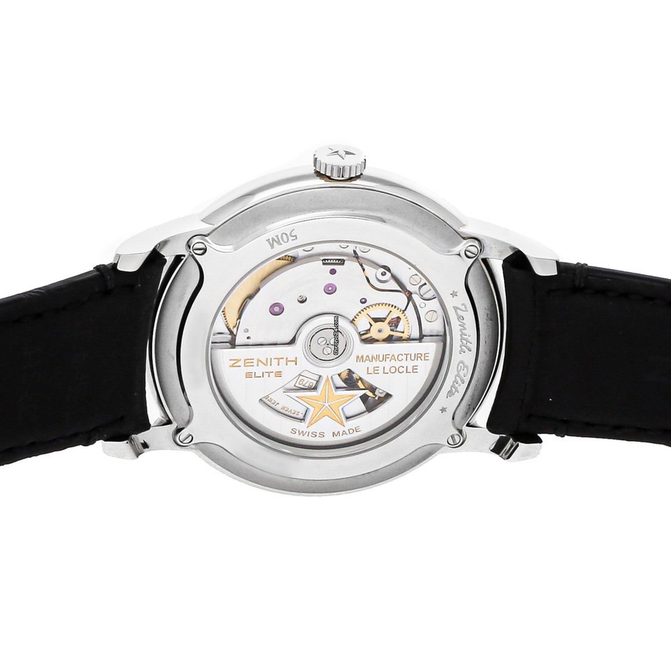 IMG_9081 Zenith Elite Mens watch Unisex Automatic Steel 03.2290.679 01.C493 Replica 6