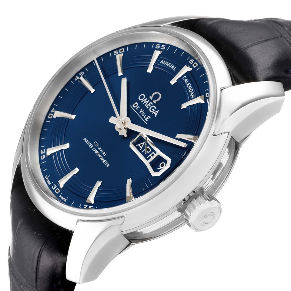 IMG_9081 Omega De Ville Hour Vision Mens watch Unisex Automatic Steel 433.33.41.22.03.001 Replica 6