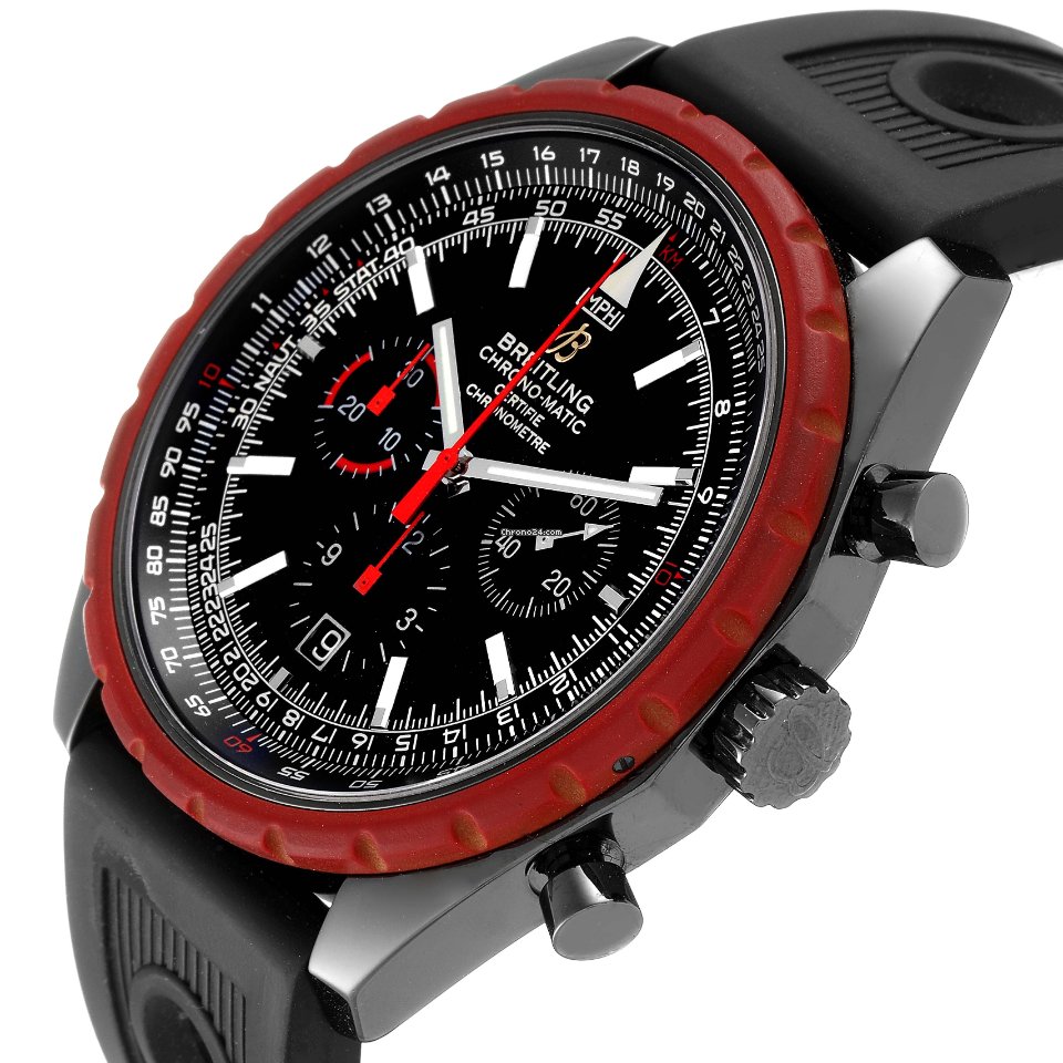 IMG_9081 Breitling Chrono-Matic 49 Mens watch Unisex Automatic Steel M14360 Replica 6