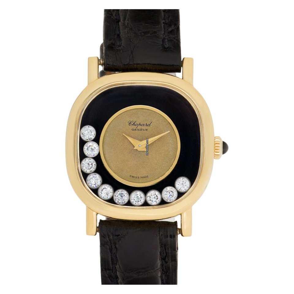 IMG_9081 Chopard Happy Diamonds Manual winding G 3355 Replica 6