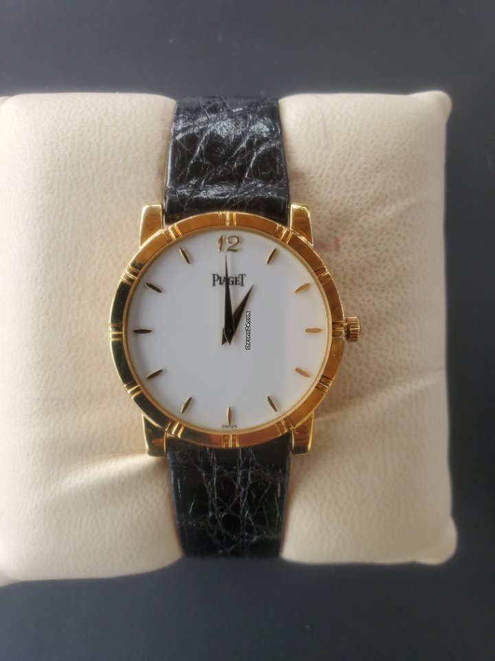 IMG_9081 Piaget Dancer Mens watch Unisex Quartz Yellow gold 84023NK81 Replica 6