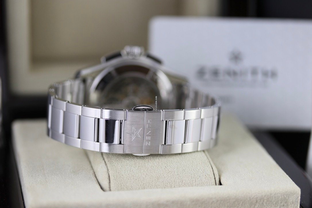 Zenith El Primero Stratos Flyback Mens watch Unisex Automatic Steel 03.2061.405 21.M2060 Replica 6