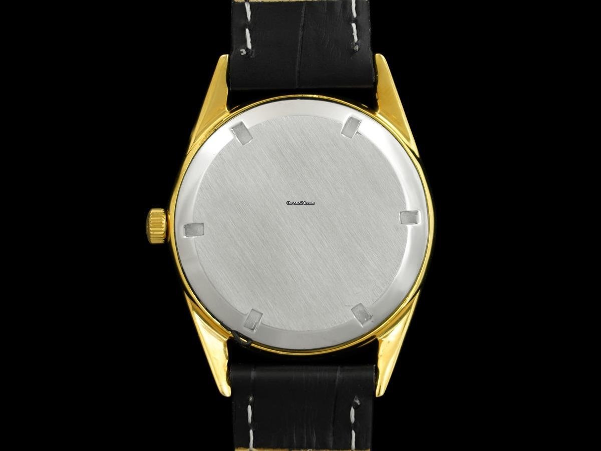 Ulysse Nardin Mens watch Unisex Automatic Gold Steel 8096 Replica 6